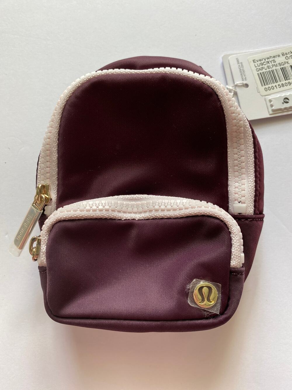 New with Tags Lululemon Everywhere Backpack Nano - Goodnight Plum